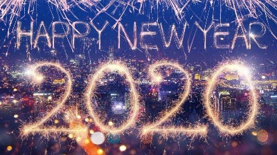 告別2019，邁入2020，安捷倫祝大家元旦快樂！