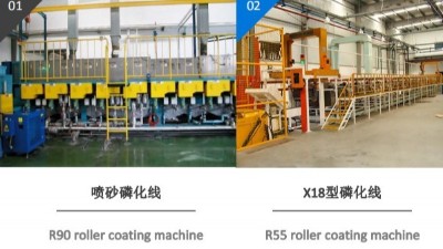 江蘇汽車減震器自動磷化線廠家——蘇州安捷倫精密機械