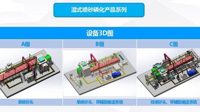 雙11特惠！安捷倫濕式噴砂磷化線全球底價(jià)找案例客戶！